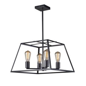 Southport 48 Contemporary Pendant Black - SL66904BK