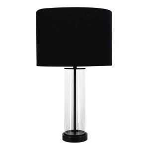 East Side Table Lamp Black / Black - 12207