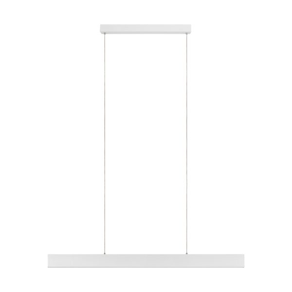 Climene 2 29W LED Up/Down Dimmable Pendant Matt White / Tri-Colour - 204577