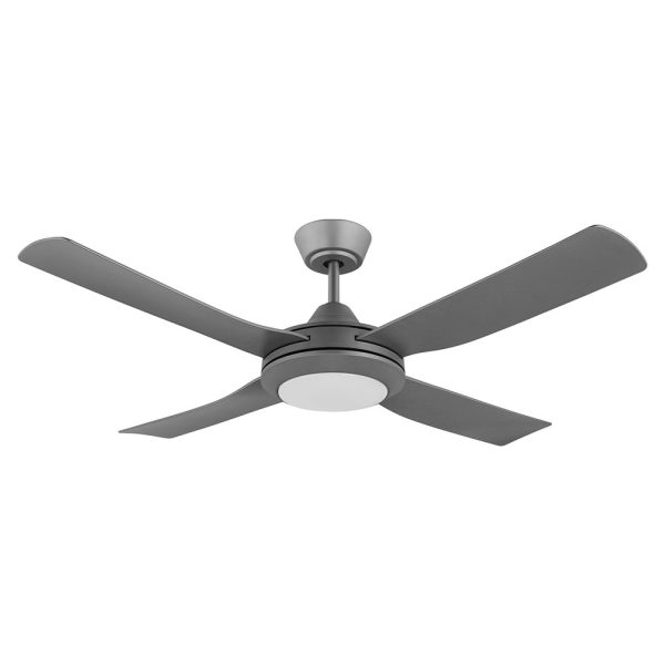 Bondi 48" 18W LED AC Ceiling Fan Titanium / Tri-Colour - 204741