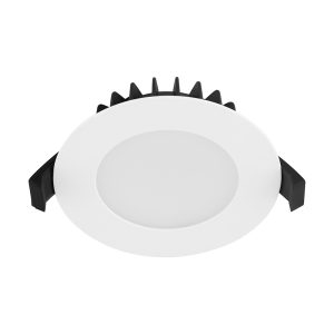 Roystar Flush Lens 10W LED Dimmable Downlight White / RGB - 204773N