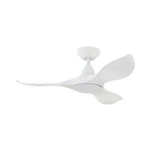 Noosa 40" DC Ceiling Fan Matt White - 204781