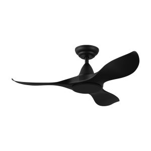 Noosa 40" DC Ceiling Fan Matt Black - 204782