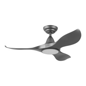 Noosa 40" 18 Watt Dimmable LED DC Ceiling Fan Titanium / Tri-Colour - 204789