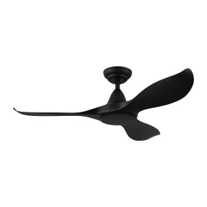 Noosa 46" DC Ceiling Fan Matt Black - 204795