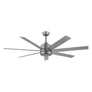 Tourbillion 60" DC Ceiling Fan Titanium - 204807