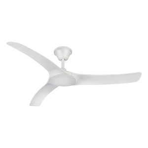 Aqua 70" IP66 DC Ceiling Fan Matt White - AIP664