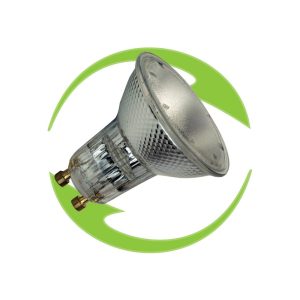 Halogen ER Globe 240V GU10 28W - A-GU10ER-28