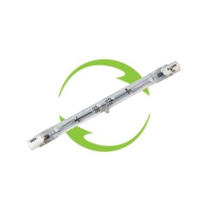 Halogen ER Linear 240V 118mm Double Ended 120W Lamp - A-J118ER-120