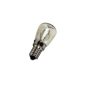 Clear 15W E14 Oven Pilot Bulb - A-OVEN-15E14C