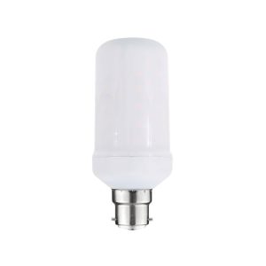 Decorative 5W B22 LED Flame Effect Globe - CHAMA002