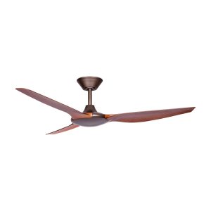 Delta 56" DC Indoor / Outdoor Ceiling Fan Oil Rubbed Bronze Motor / Koa Polymer Blades - DEL56OB