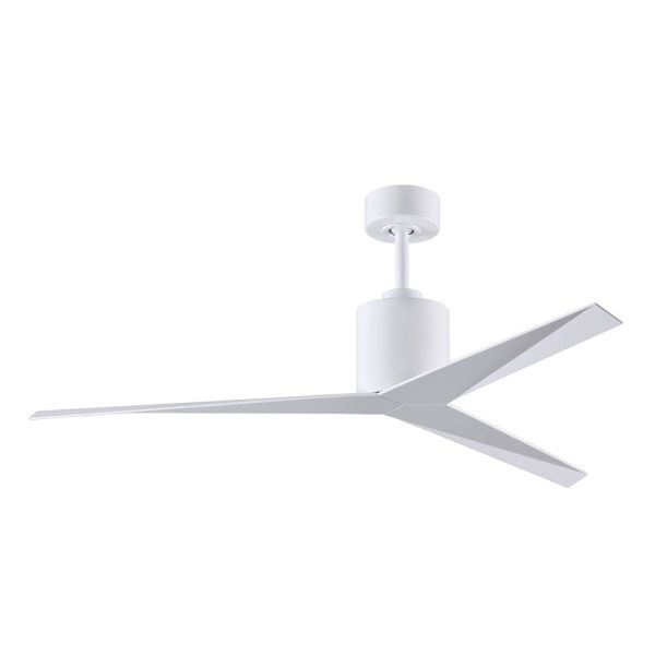 Eliza 56" DC Ceiling Fan White - EK-WH-WH