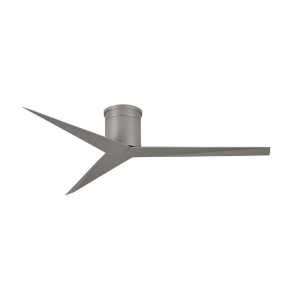 Eliza Hugger 56" DC Ceiling Fan Brushed Nickel - EKH-BN-BN