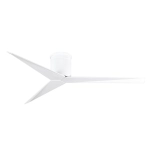 Eliza Hugger 56" DC Ceiling Fan White - EKH-WH-WH