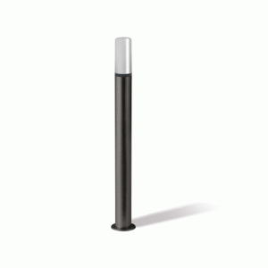 Cilindro Bollard Black - F1051-BL