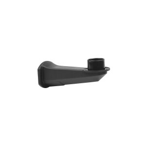 Long Arm Wall Mounting Bracket With 60mmØ Collar Black - FB6931