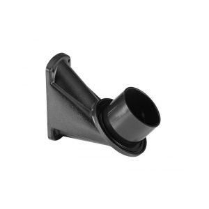 Wall Mount Bracket 45° Black - FB6933