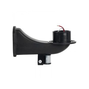 Small Wall Mounting Bracket With PIR Sensor Black - FB6937