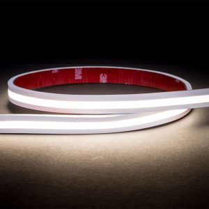 Flexible 9.6W IP67 24V DC 1 Meter Dimmable LED Strip Light Cool White - HV9768-IP67-280-4K