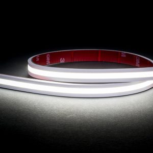 Flexible 9.6W IP67 24V DC 1 Meter Dimmable LED Strip Light Daylight - HV9768-IP67-280-5K