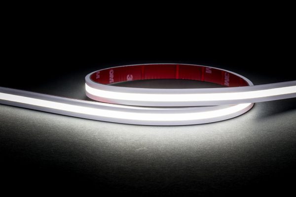 Flexible 9.6W IP67 24V DC 1 Meter Dimmable LED Strip Light Daylight - HV9768-IP67-280-5K