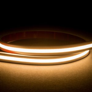 Flexible 14.4W IP67 24V DC 1 Meter Dimmable LED Strip Light Warm White - HV9769-IP67-280-3K