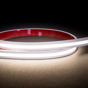 Flexible 14.4W IP67 24V DC 1 Meter Dimmable LED Strip Light Cool White - HV9769-IP67-280-4K