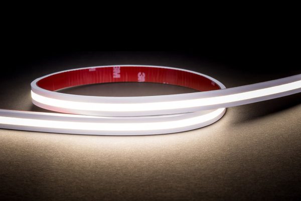 Flexible 14.4W IP67 24V DC 1 Meter Dimmable LED Strip Light Cool White - HV9769-IP67-280-4K