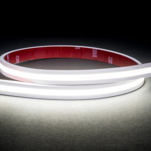 Flexible 14.4W IP67 24V DC 1 Meter Dimmable LED Strip Light Daylight - HV9769-IP67-280-5K