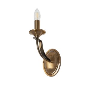 Hoodshire 1 Light Wall Light Bronze - HOODSHIRE-A1 BRZ