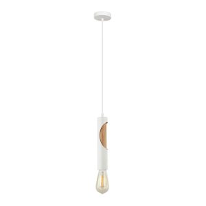 Interior Tube Pendant Light Matt White - IDA2