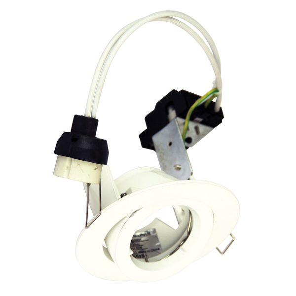 Trim Only Chip Adjustable White - LF3820WH