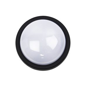 Ossen 8W LED Bunker Black / Cool White - LF7552BK