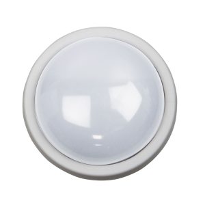 Ossen 8W LED Bunker White / Cool White - LF7552WH