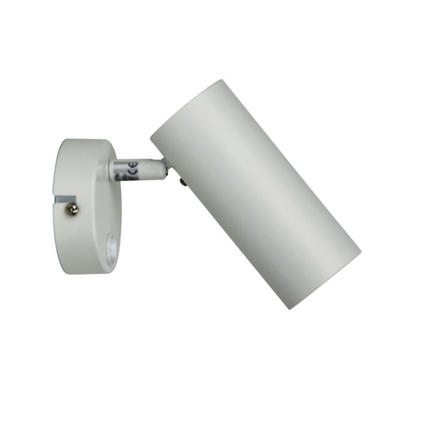 Ultra Switched GU10 Wall Light White - OL58733/1WH