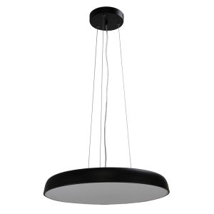 Madison.56 36W Dimmable LED Pendant Black / Tri-Colour - OL60451/56BK