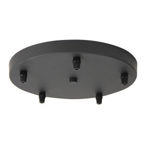 Parti Pan Multi Suspension Canopy Black - OL69257BK