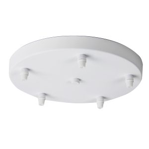 Parti Pan Multi Suspension Canopy White - OL69257WH