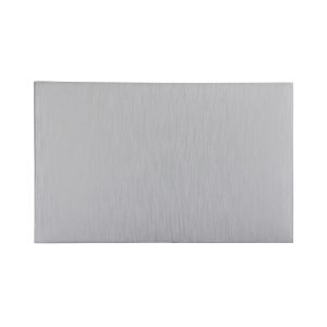 Shantung 40cm Rectangular Shade White - OL91861