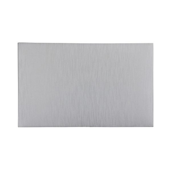 Shantung 40cm Rectangular Shade White - OL91861