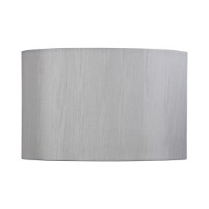 Shantung 35cm Drum Shade White - OL91869