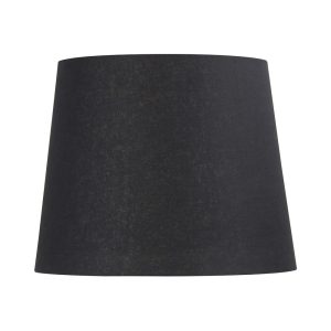 Linen 38cm Shade Black - OL91933