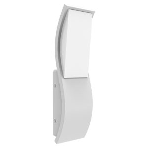 Ola 7W LED Wall Light Dark White / Warm White - OLA02