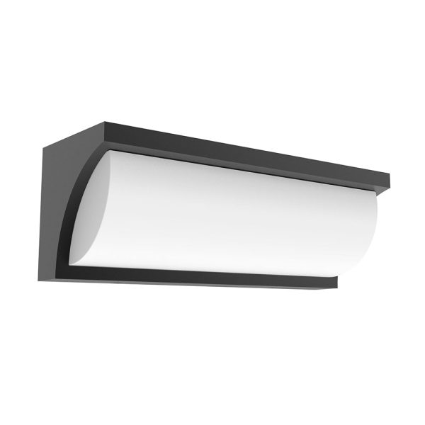 Repisa 13W LED Wall Light Dark Grey / Warm White - REPISA01