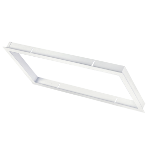 Recessed Ceiling Frame Panel Trim Imperial - White Finish - S9704/228/FRAME/I