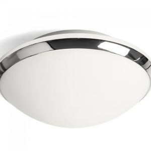 Fredda 6W LED Glass Ceiling Light Chrome / Warm White - CL6121-CH