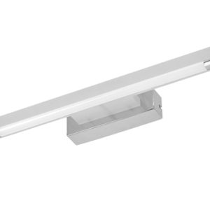 Deluxe Acrylic 8W LED Striplight Chrome / Cool White - DLA-8