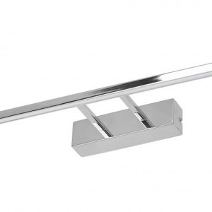 Deluxe Square 8W LED Striplight Chrome / Cool White - DLS-8