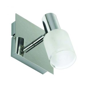 Single 6W LED Spotlight Chrome / Warm White - LSLT-P1-CH